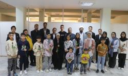 دیدار سرپرست کزغال با خانواده های کارکنان فقید شرکت