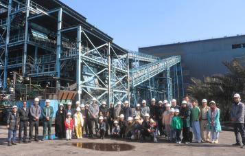 معدن پروده میزبان چهلمین گروه از خانواده های کارکنان کزغال