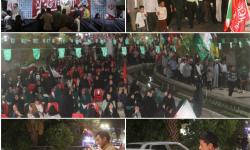 برپایی موکب پذیرایی در اجتماع همبستگی ملی